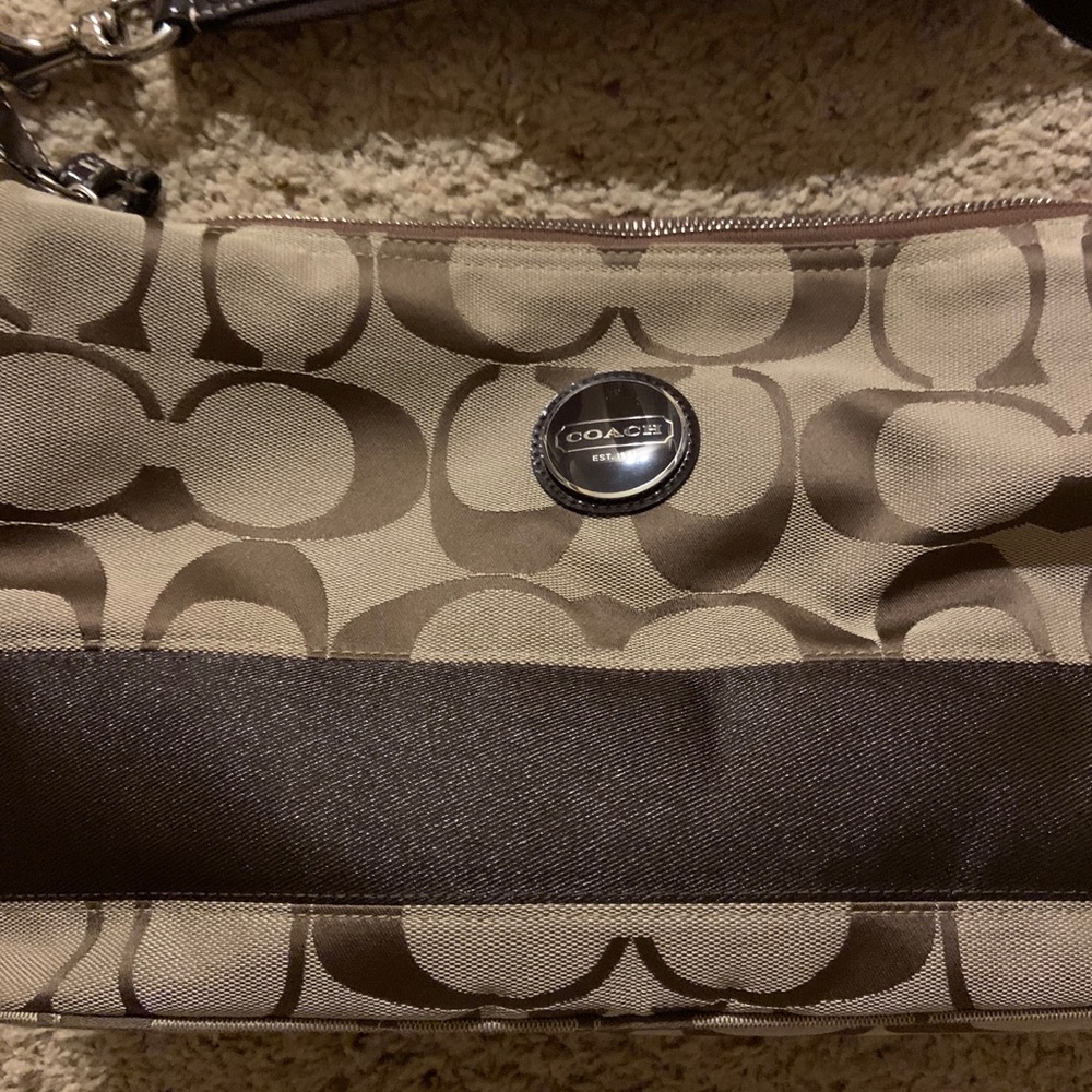 Coach hobo bag